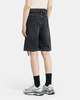 Acne Studios Loose Fit Denim Shorts - Black - Thumbnail 3