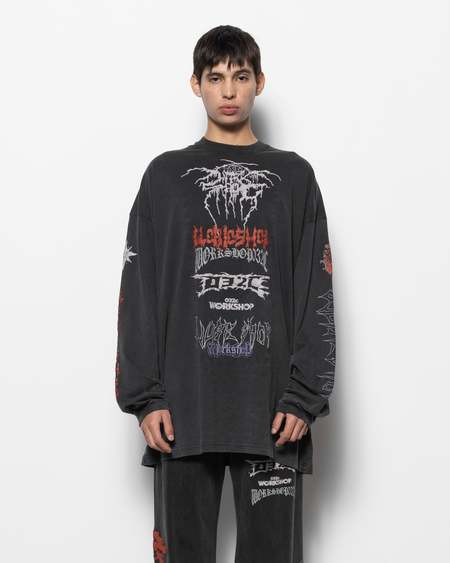 DRIES VAN NOTEN　CASSIDYE 4030 Cassidye Shirt in Black – SVRN