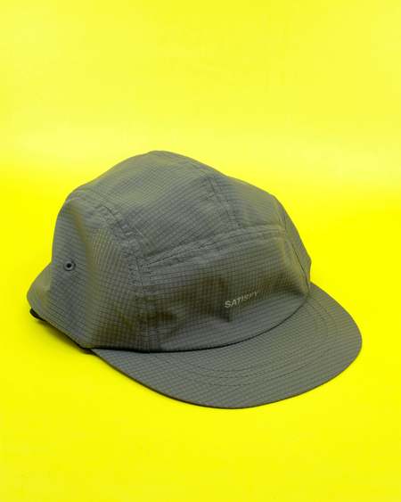 Camiel Fortgens Technical Polyester Flap Cap - Navy | Garmentory