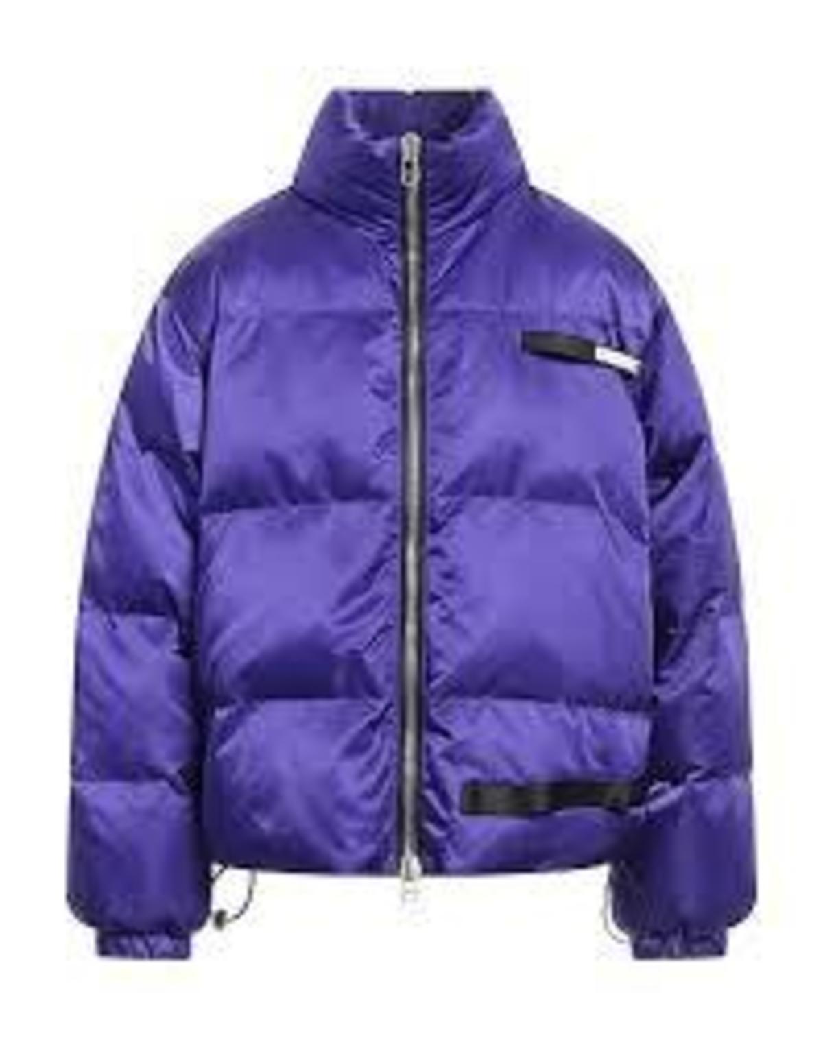 OAMC Padded Jacket - Purple - Image 1 of 2