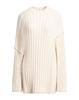 MM6 Maison Margiela Sweater - White - Thumbnail 1