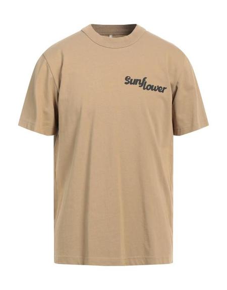 【SUNFLOWER】JAGGER TEE OFF-WHITE M Sunflower Jagger Tee - White | Garmentory