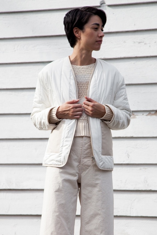 Nomia Quilted Liner Jacket | Garmentory Nomia Quilted Liner Jacket | Garmentory