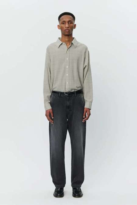 mfpen Bigger Jeans - Raw Black | Garmentory