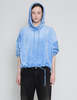 Priscavera Drawstring Velour Hoodie - Thumbnail 1