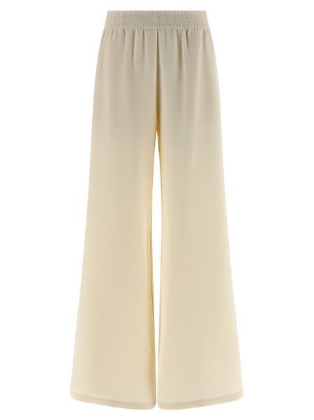 パンツ FABIANA FILIPPI Cotton trousers Yellow Fabiana Filippi Cotton Trousers - Yellow | Garmentory