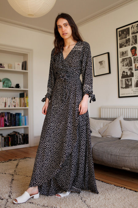 Natalie Martin Danika Petal Print Dress 