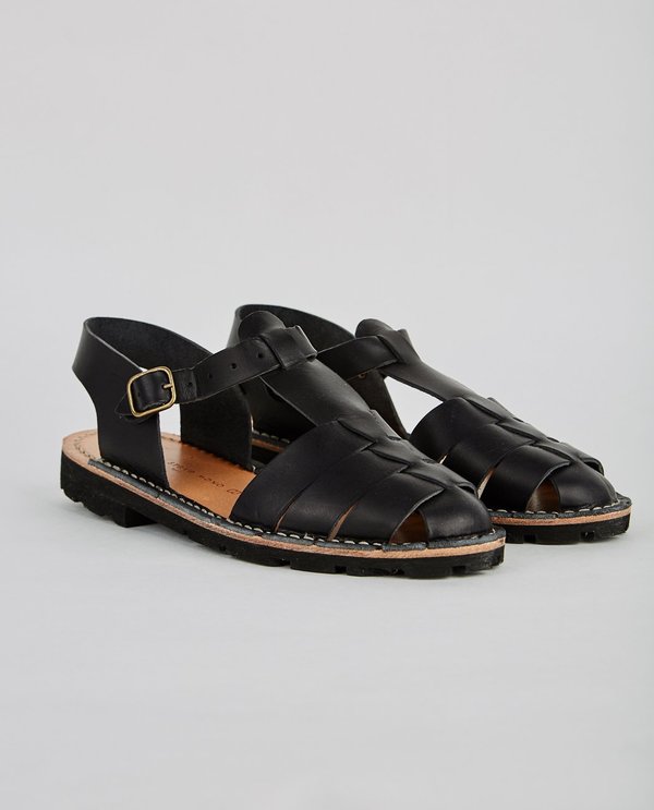 Steve Mono VEGETABLE TANNED CALFSKIN GLUCA SANDAL