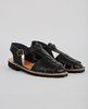 Steve Mono VEGETABLE TANNED CALFSKIN GLUCA SANDAL - Thumbnail 1