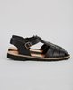 Steve Mono VEGETABLE TANNED CALFSKIN GLUCA SANDAL - Thumbnail 2
