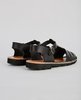 Steve Mono VEGETABLE TANNED CALFSKIN GLUCA SANDAL - Thumbnail 3