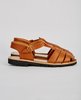 Steve Mono VEGETABLE TANNED CALFSKIN GLUCA SANDAL - Thumbnail 6