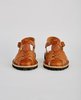 Steve Mono VEGETABLE TANNED CALFSKIN GLUCA SANDAL - Thumbnail 8