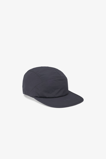 帽子 MAN-TLE R0 CAP-3 / BLACK WASH MAN-TLE R0C1 Unisex Hat, Black Wash – Glasswing