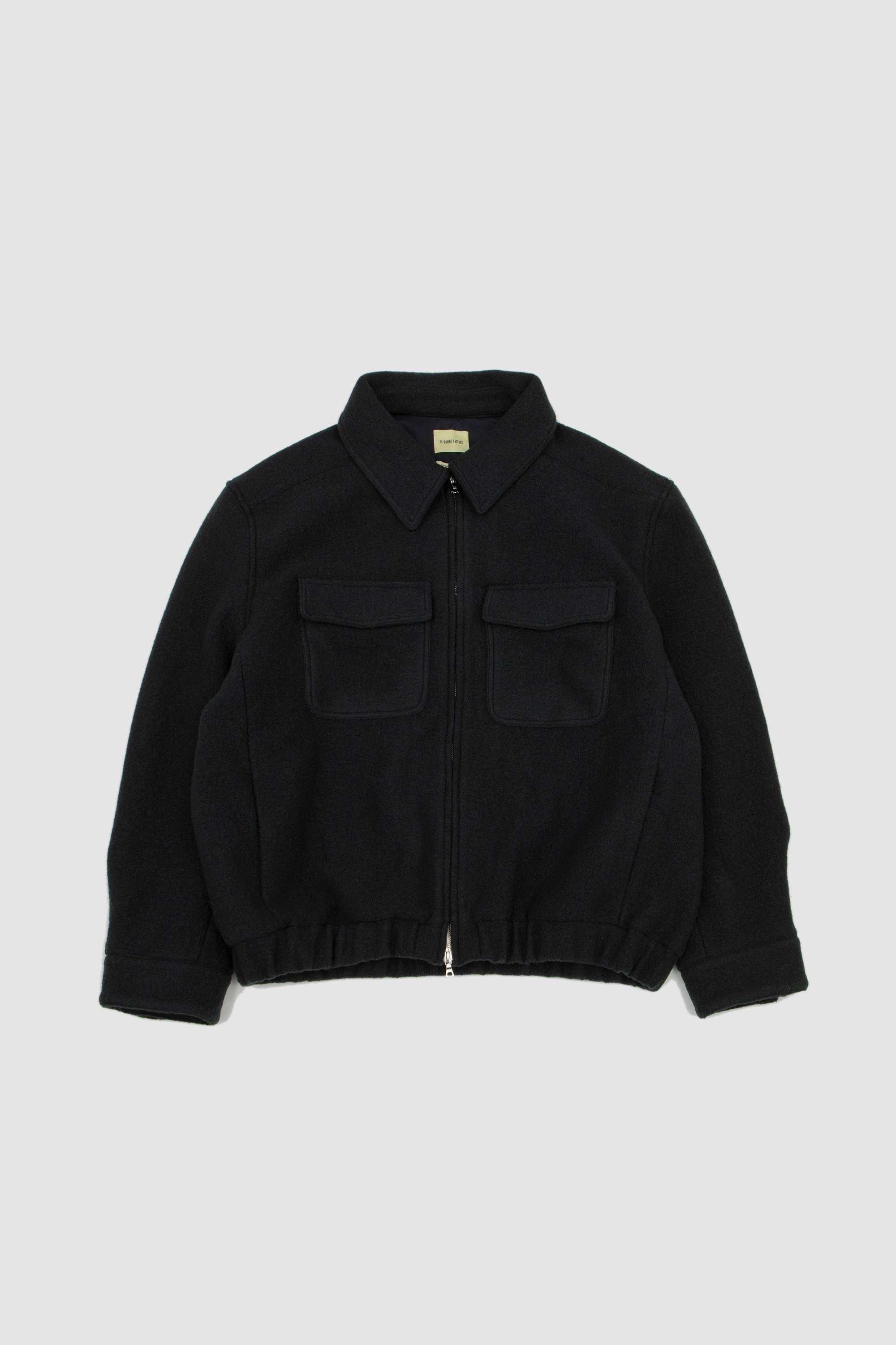 DE BONNE FACTURE コーチジャケット De Bonne Facture Traveler Jacket