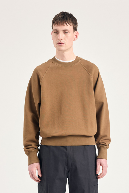 F.C. Real Bristol Star Applique Team Crewneck Sweat - Yellow