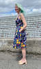 Birds of North America Corncrake Dress - Midnight Brilliance - Thumbnail 10