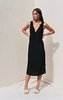 The Great Eros Loutro Easy Slip Dress - Black - Thumbnail 1