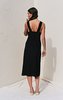 The Great Eros Loutro Easy Slip Dress - Black - Thumbnail 2