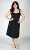 Birds of North America Diablotin Dress - Black - Thumbnail 5