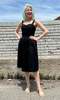 Birds of North America Diablotin Dress - Black - Thumbnail 8