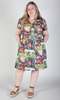 Birds of North America Fruit Dove Dress - Hedgerow - Thumbnail 1