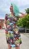 Birds of North America Fruit Dove Dress - Hedgerow - Thumbnail 3