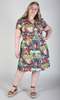 Birds of North America Fruit Dove Dress - Hedgerow - Thumbnail 4