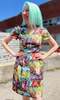 Birds of North America Fruit Dove Dress - Hedgerow - Thumbnail 5