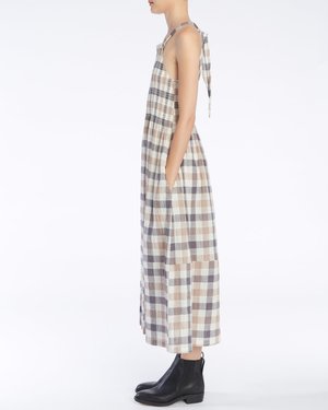 Flannel Dress Henrietta Plaid Halter Midi Dress Blue/combo Fashion Nova Flannel Dress Henrietta Plaid Halter Midi Dress Blue/combo Fashion Nova