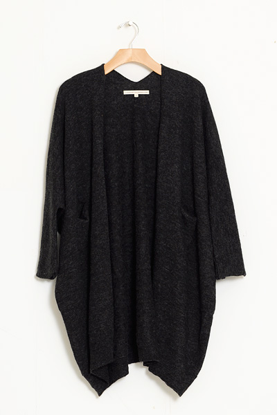Lauren Manoogian Fine Brushed Wide Cardigan Lauren Manoogian Fine Brushed Wide Cardigan