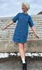 Birds of North America Turr Dress - Medium Wash - Thumbnail 5