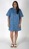 Birds of North America Turr Dress - Medium Wash - Thumbnail 9