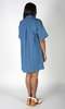 Birds of North America Turr Dress - Medium Wash - Thumbnail 12