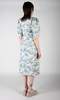 Birds of North America Veery Dress - Navy Village Toile - Thumbnail 10
