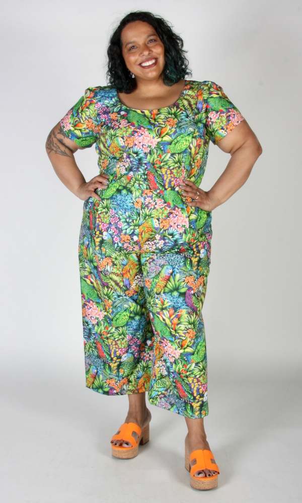 Birds of North America Whinchat Jumpsuit - Parrot Jungle