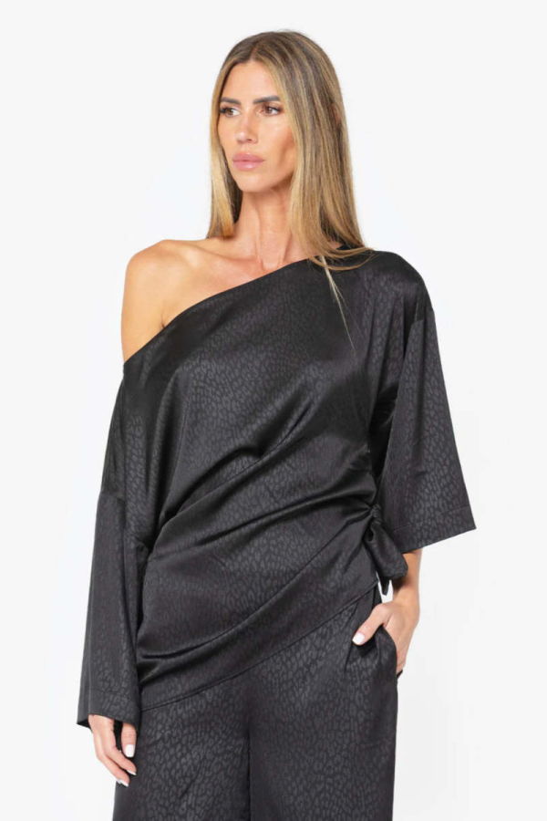 JBQ Cataleya Top - Black