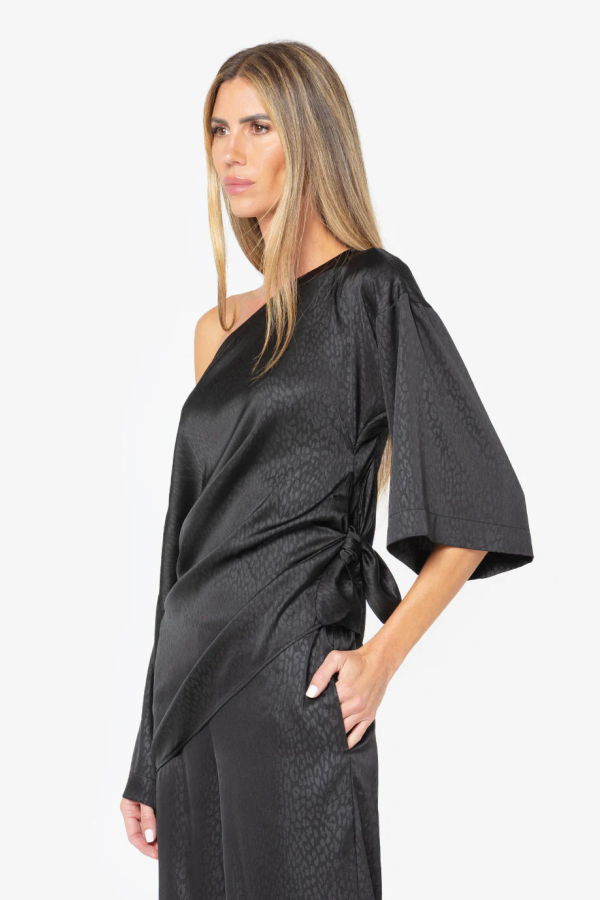 JBQ Cataleya Top - Black