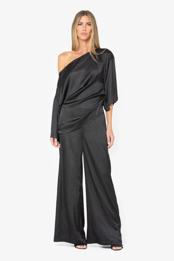 JBQ Claude Pant - Black