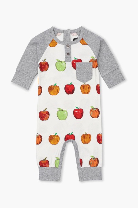 Kids Soor Ploom Annie Coverall - Herb | Garmentory