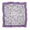 Last Chance Textiles Ramble Silk Twill Scarf - Viola - Thumbnail 1