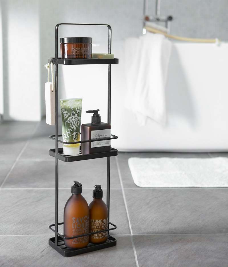 Yamazaki Home Three-Tier Shower Caddy