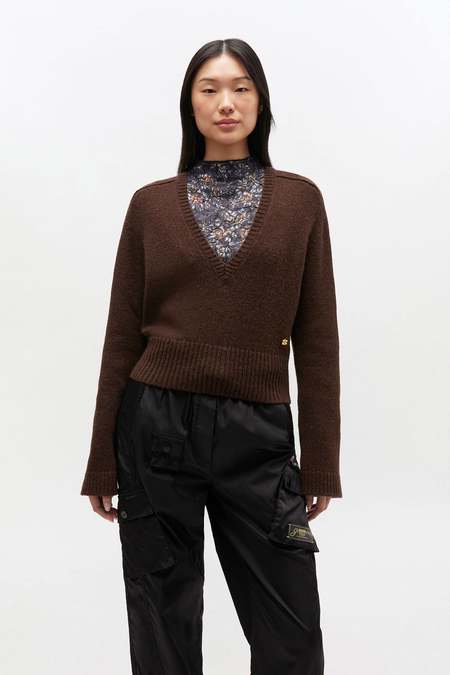 Sefr SS21 Black Suneham Shirt 黒シャツ(襟あり) Sefr＞ Suneham Shirt/ショートスリーブ シャツ