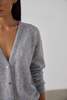 Laing Fine Alpaca Cardigan - Thumbnail 3