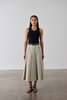 Laing Home Full Pleated Skirt - Thumbnail 1