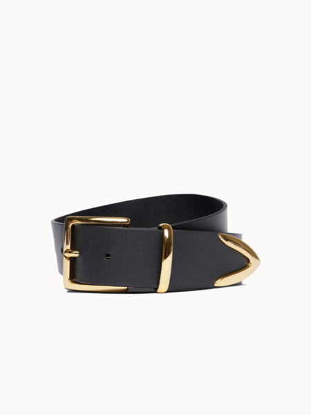 TOGA PULLA　Motif belt Toga Pulla Black Motif Belt Toga Pulla