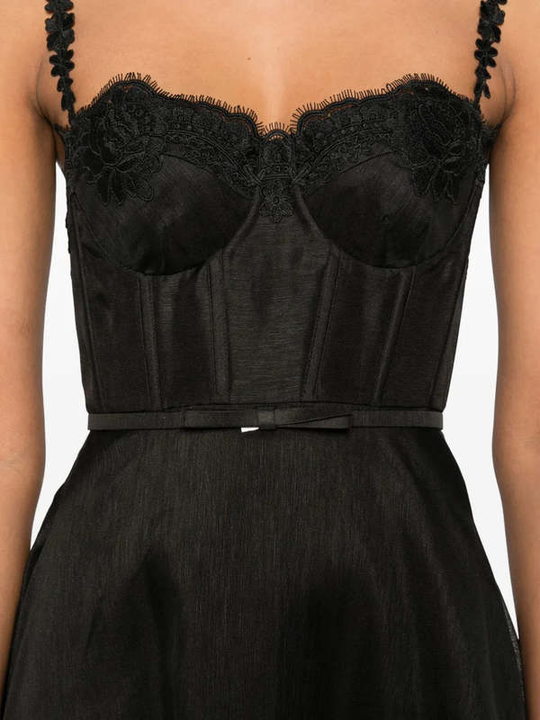 Zimmermann Hypnotic Lace Trim Gown | Garmentory Zimmermann Hypnotic Lace Trim Gown | Garmentory