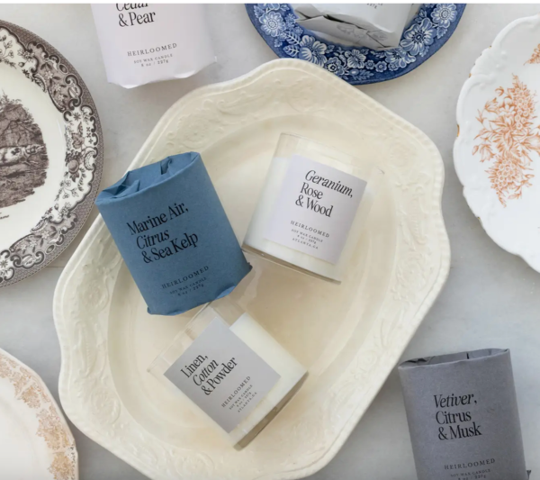 Heirloomed Candles