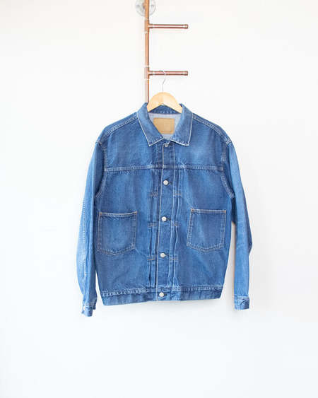 Blue Blue Japan COVERALL JACKET | Garmentory