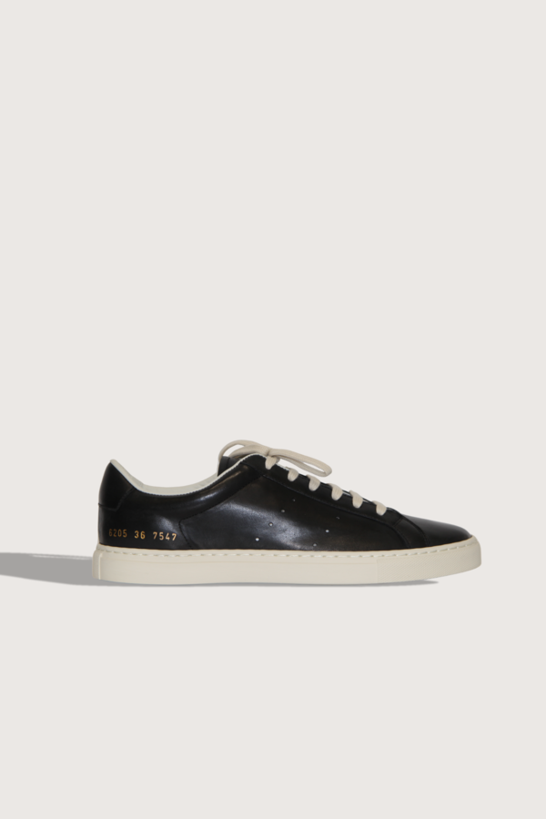Common Projects Achilles Sport Premium Sneaker - Black